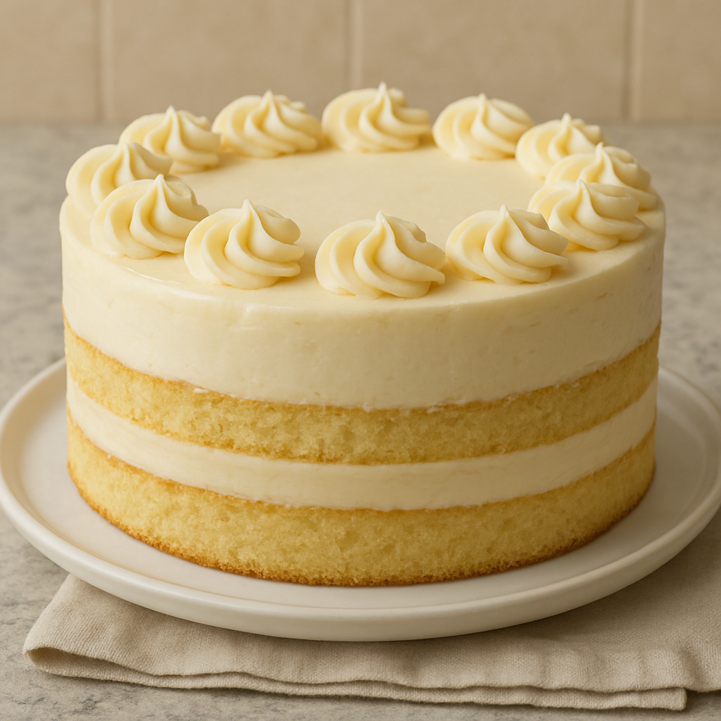 French Vanilla Cake