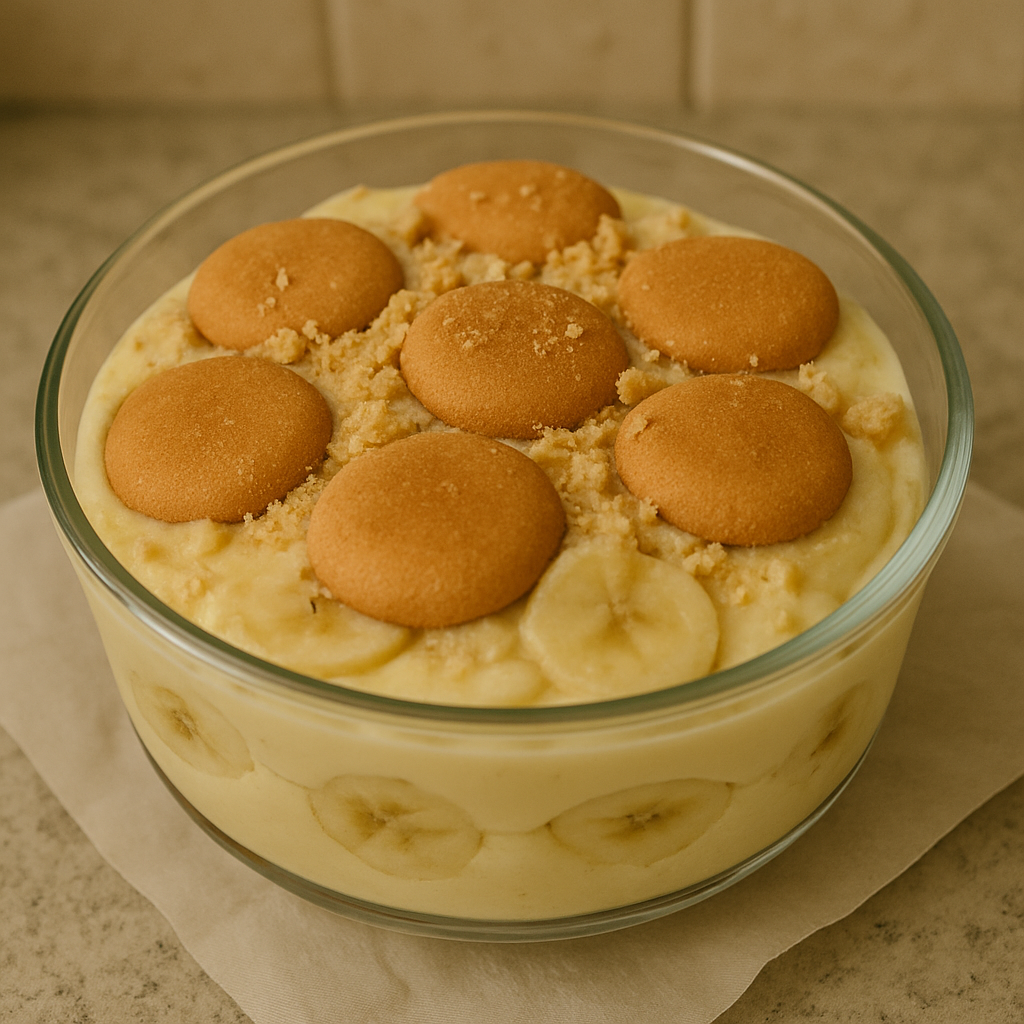 Ole’ Fashioned Banana Pudding