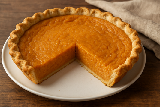 Ole' Fashioned Sweet  Potato Pie